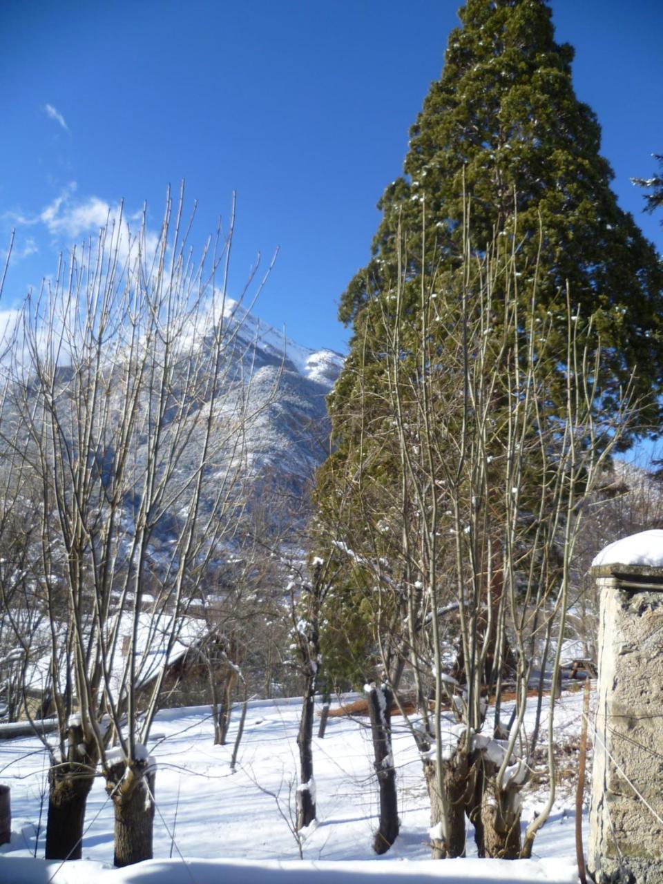 Maison Familiale Des Gueyniers Jausiers Exterior foto